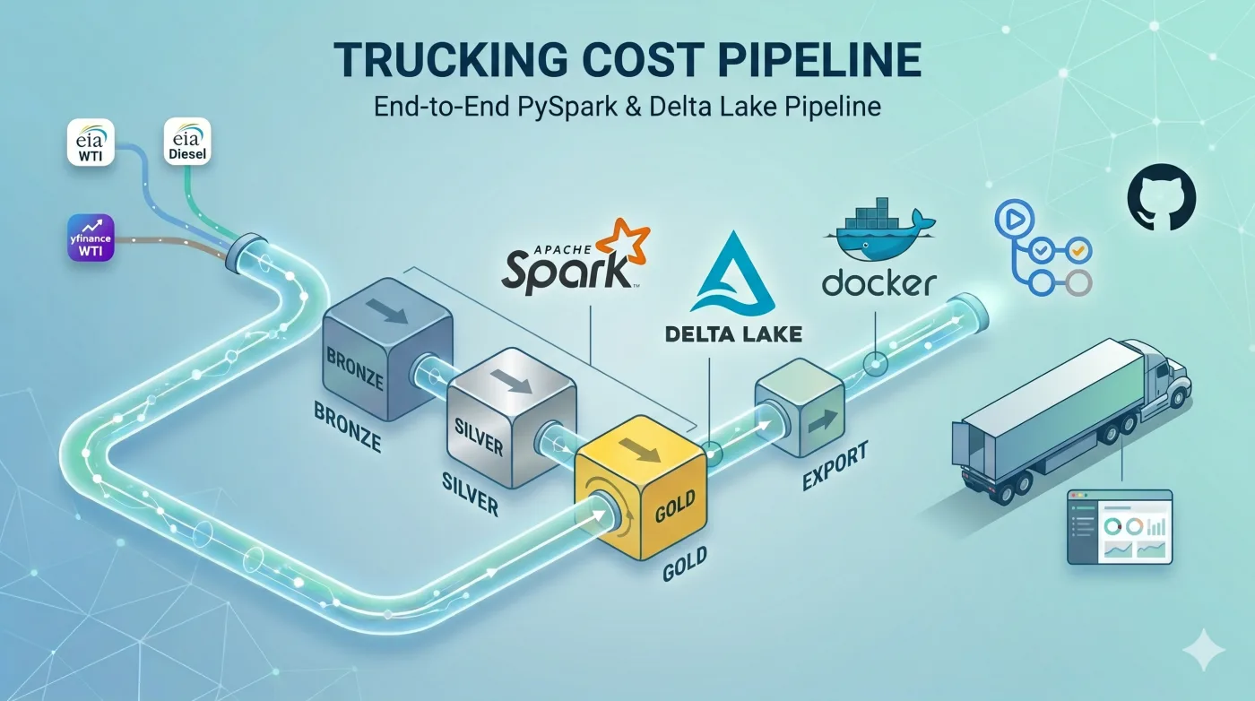 Data Pipeline with Spark and Delta Lake